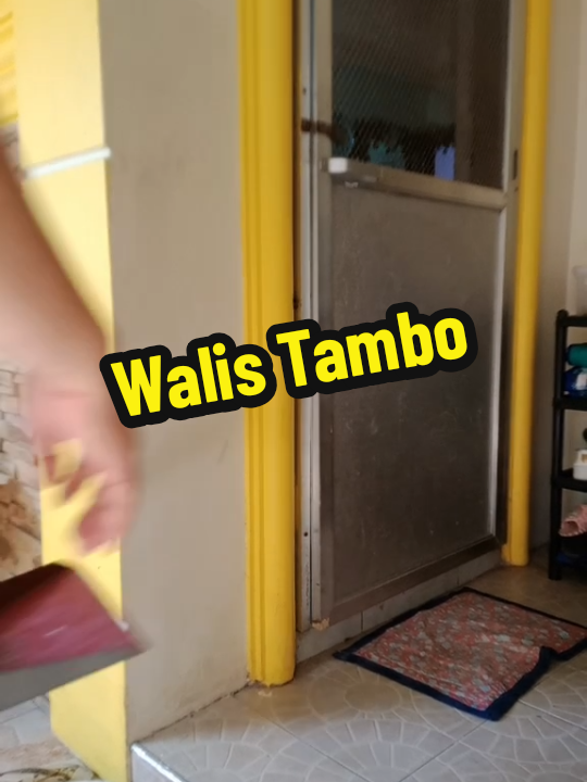 #walistambo #broom #brooms #sweeper #floorsweeper #fyp 