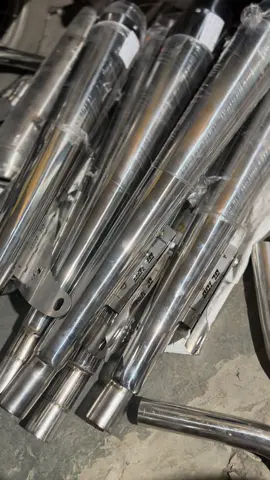 Copy Gl💯 jadi 10pcs sudah terpesan semua,ukuran leher opsional sesuai requestmu mak🫡 #tlrfactorymuffler #tlrmotoparts #tlrmotoparts 