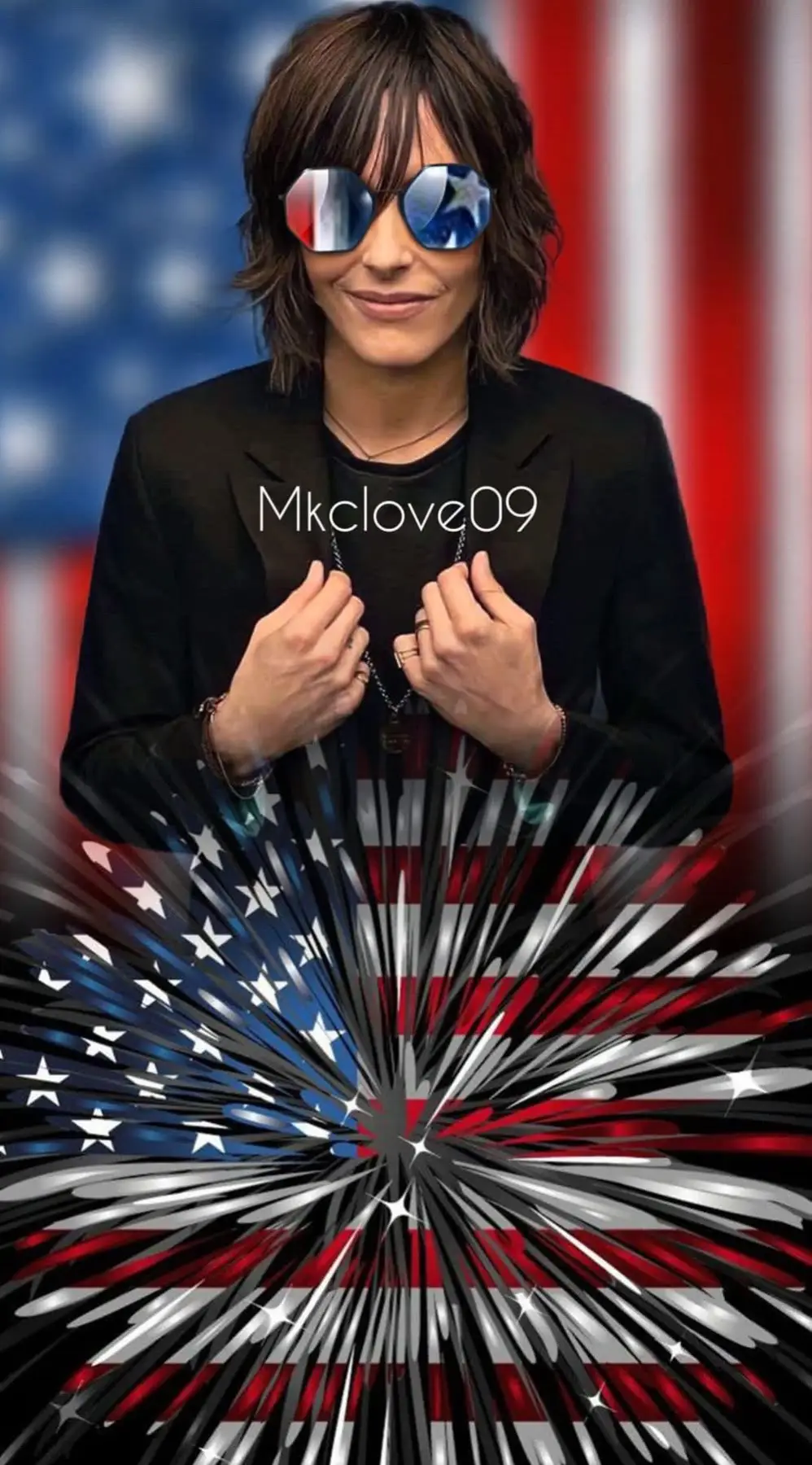Happy 4th my friends take care be safe always stay strong and full of light 💡 and love ❤️ 