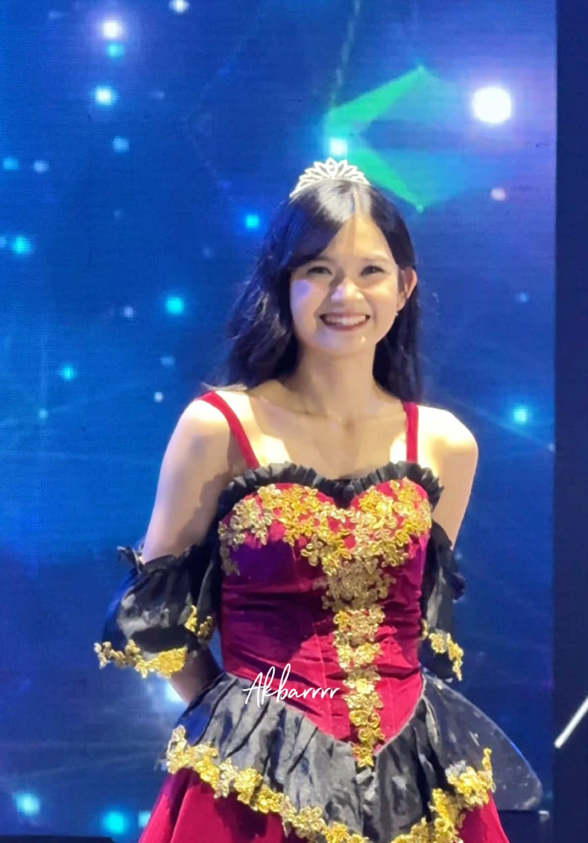 Kak Indahhh @Indah Cahya 🫶🏻 #indah #indahjkt48 #indahcahyanabila #jakartafair #prj2025 