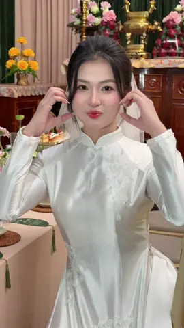 Cô dâu mắt một mí. Cô dâu Lan Ngọc - Cần Thơ lễ đính hôn hôm nay #fyp #xuhuong #makeup #makeupcodau #makeupcantho 