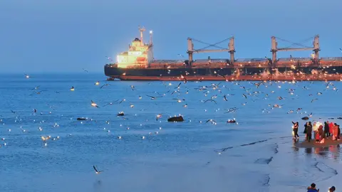 🌊 Bờ biển Uy Hải – viên ngọc xanh dịu nằm ở phía đông tỉnh Sơn Đông, Trung Quốc – là nơi hội tụ giữa vẻ đẹp hoang sơ và hơi thở hiện đại. Được mệnh danh là “thị trấn mặt trời mọc”, Uy Hải có đường bờ biển trải dài với những bãi cát trắng mịn, làn nước trong vắt, cùng những hàng cây ven biển rì rào trong gió, tạo nên khung cảnh lý tưởng cho những buổi sớm bình yên và hoàng hôn lãng đãng. 🏖️ Không chỉ hấp dẫn bởi vẻ đẹp tự nhiên, Uy Hải còn nổi tiếng với các hoạt động biển thú vị như lướt sóng, chèo thuyền kayak hay đơn giản là đi dạo dọc lối đi lát đá ven biển. Vùng biển này có khí hậu ôn hòa quanh năm, rất thích hợp để nghỉ dưỡng, check-in hoặc tận hưởng kỳ nghỉ dài ngày. 🌇 Từ góc nhìn drone trên cao, Uy Hải hiện lên như một dải lụa xanh thẫm ôm lấy mặt đất, nơi những công trình hiện đại hòa quyện với thiên nhiên, không quá đông đúc mà vẫn đầy sức sống. Đây chính là điểm đến “vừa chill vừa chất” mà dân du lịch nhất định phải ghé qua. #dulichtrungquoc #tour #travel #dulich #trungquoc #cotrang #china 