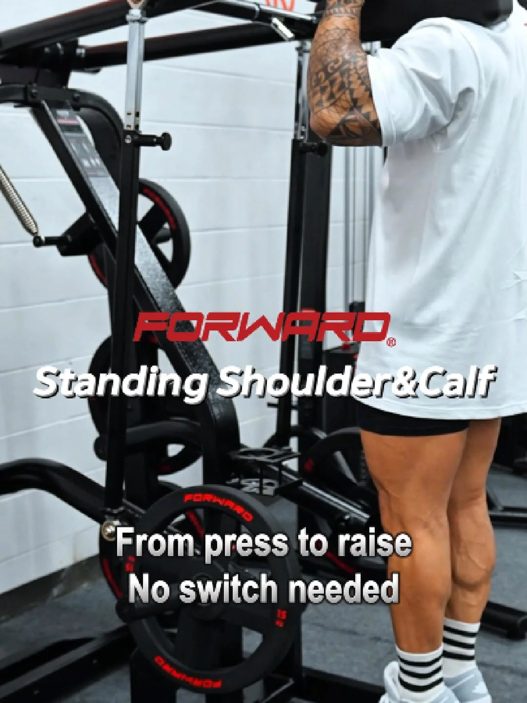 Train efficiently. Press up. Raise strong. #commercialgym #prostrength #totalbodyworkout #GymTok #fitnesstiktok #fyp