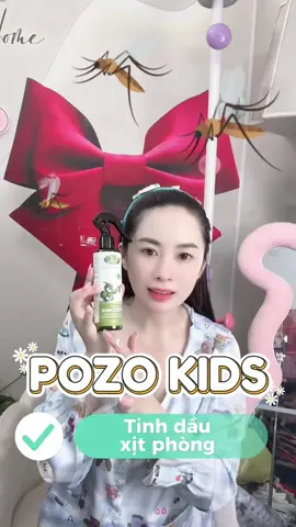 Nha mà có con nhỏ nhất định mấy bag phải sắm ngay chai xịt tinh dầu đuổi muổi POZO Kids này nha #xitduoimuoi #xittinhdauduoimuoi #pozo #pozokids #xuhuong #ypfッ #mebim #mevabe  @☘️Mẹ Mi Yêu Đời ☘️ 