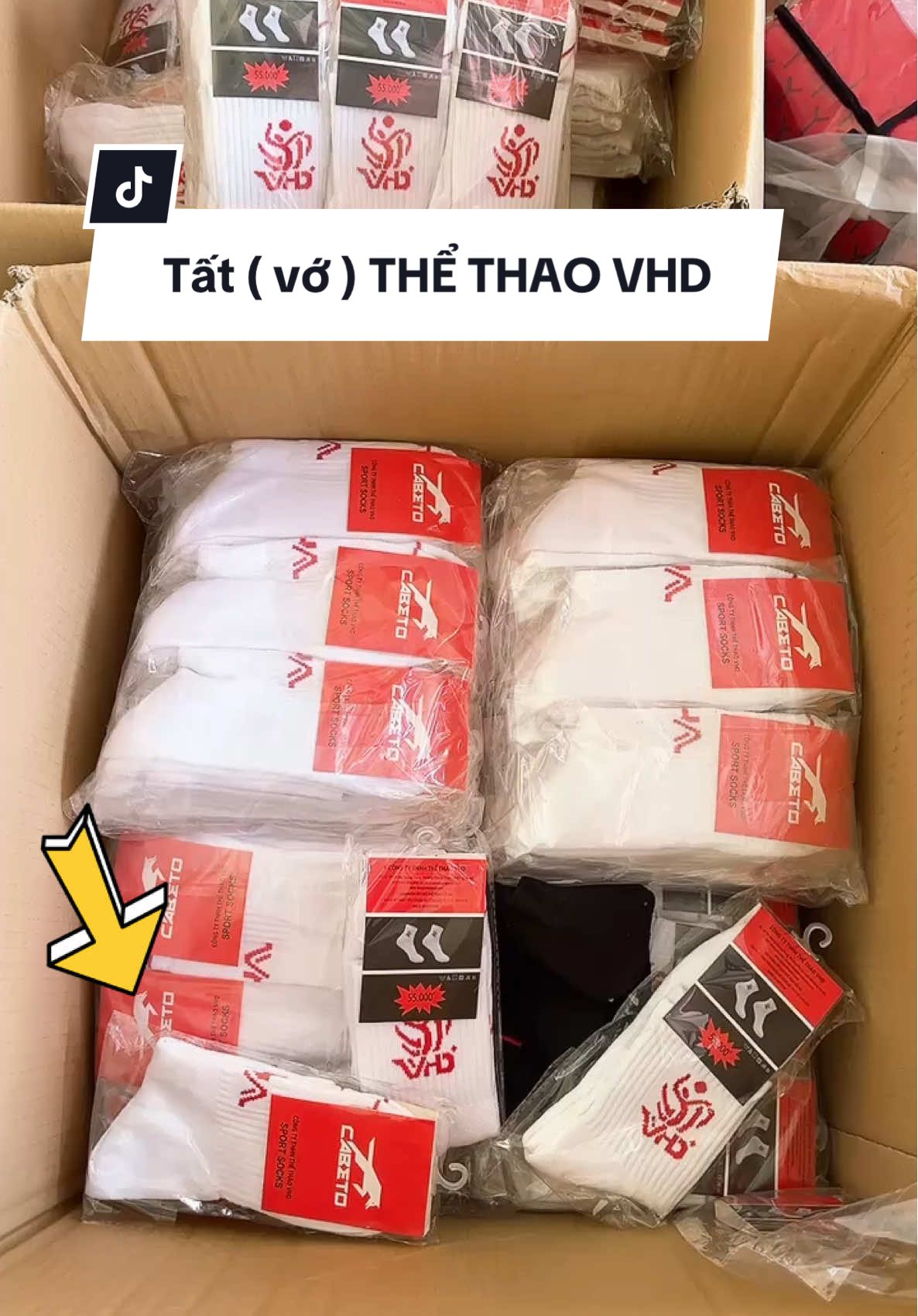 Tất ( vớ ) Thể thao VHD dệt kim có giãn 4 chiều , dùng để bảo vệ bàn chân và tăng cường độ êm ái thoải mái dễ chịu cho anh chị em khi mang chơi thể thao ! Linhk sản phẩm phía dưới ạ #tatvo #tatvonamnu #tatvhd #vovhd #tatvothethao#baovebanchan #cogian4chieu #detkim #kimtruongsport 