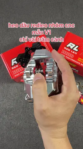 heo dầu redleo nhôm cnc mẫu V1  chỉ vài trăm cành#dochoixemay #dochoixe #redleo 