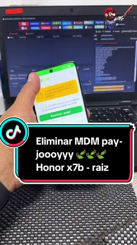 Eliminar mdm Pay-joyyy🍃 honor x7b de raíz .editando oem info #reparacionestelcelk #soluciones #frpシ💫 #celulares #eliminarcuentagoogle #celulares #unlocktool #honor #honorx7b 