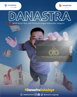 📢 Butuh Dana Cepat⁉️ 📄 Cukup Siapkan BPKB Motor Kamu‼️ 💸 Semua kebutuhan bisa terpenuhi 🤝 Gampang, Cepat, & Terpercaya! 📞 085602276414 📍 @danastra.magelang #DanastraSolusinya #DanastraMagelang #Danastra #FIFGROUP #fifclub #danatunai #PinjamanAman #PinjamanCepat #pinjamandana #danatunai #magelang #magelanginfo #fyp 