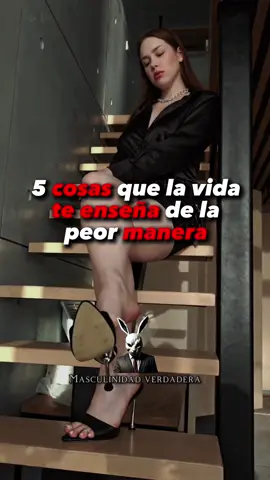5 cosas que la vida te enseña de la peor manera. #viral #tendencias #fyp #hombres #alfa  #masculinidad  #reflexion #hombres #mujeres #consejos #frasesmotivadoras #inspiracion #crecimientopersonal #desarrollopersonal #reflexiones #foryoupage #trend #hombrealfa  #motivacion #maestroalfa #machoalfa 