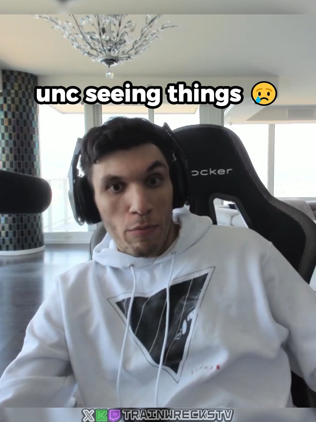 unc seeing things again 😢 #fyp #trendingvideo #viralvideos #trainwreckstv