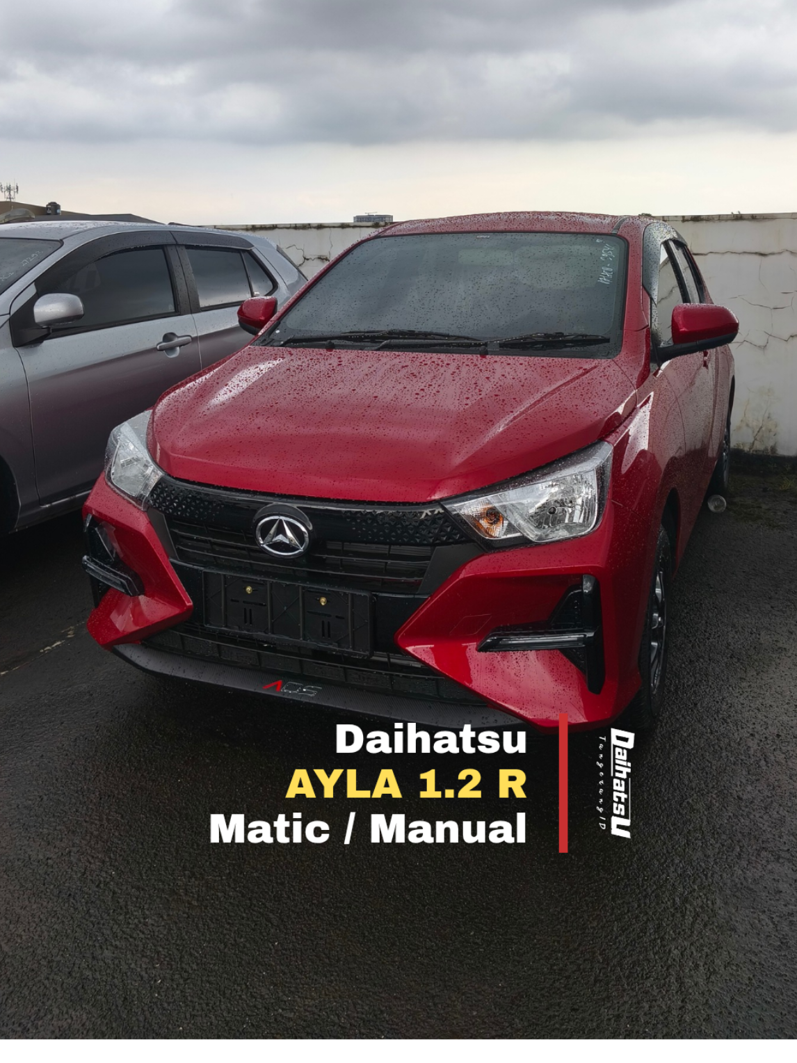 Ayla 1.2 R #DaihatsuAyla #PromoAyla #Ayla2025 #MobilKeluarga #MobilIrit #MobilBaru #MobilMatic #MobilManual #CicilanRingan #DPAmanah #MobilMurah #MobilTangerang #AylaTangerang #AylaJakarta #DealerDaihatsu #AstraDaihatsu #MobilImpian #BeliMobilBaru #MobilPertama #AylaLovers #MobilKeluargaMuda #MobilSejutaUmat #PromoMobilTangerang #DaihatsuSahabatku #daihatsuindonesia 