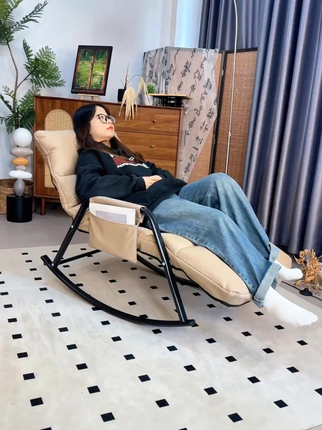 Ghế ngồi thư giãn thông minh. #giadungtienich #dogiadungthongminh #ghebapbenhthugian