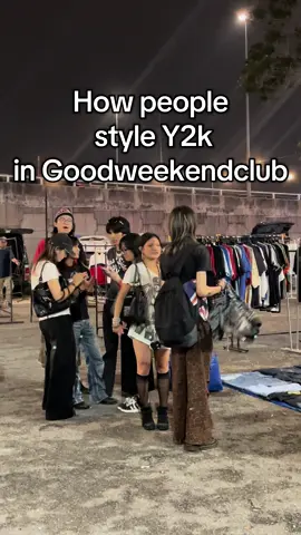 Only in the Goodweekendclub 😍 #oufittoday #OOTD #CapCut #fouryoupage #fypシ゚viral #outfitinspo #foryou #vintagevibes #thrifting #thriftingmalaysia #vintage #stussy #y2k #streetwear #fyppppppppppppppppppppppppppppppppppp #fypgoodweekenclub #vintagefashion #fyppppppppppppppppppppppp #pariskingpromise #