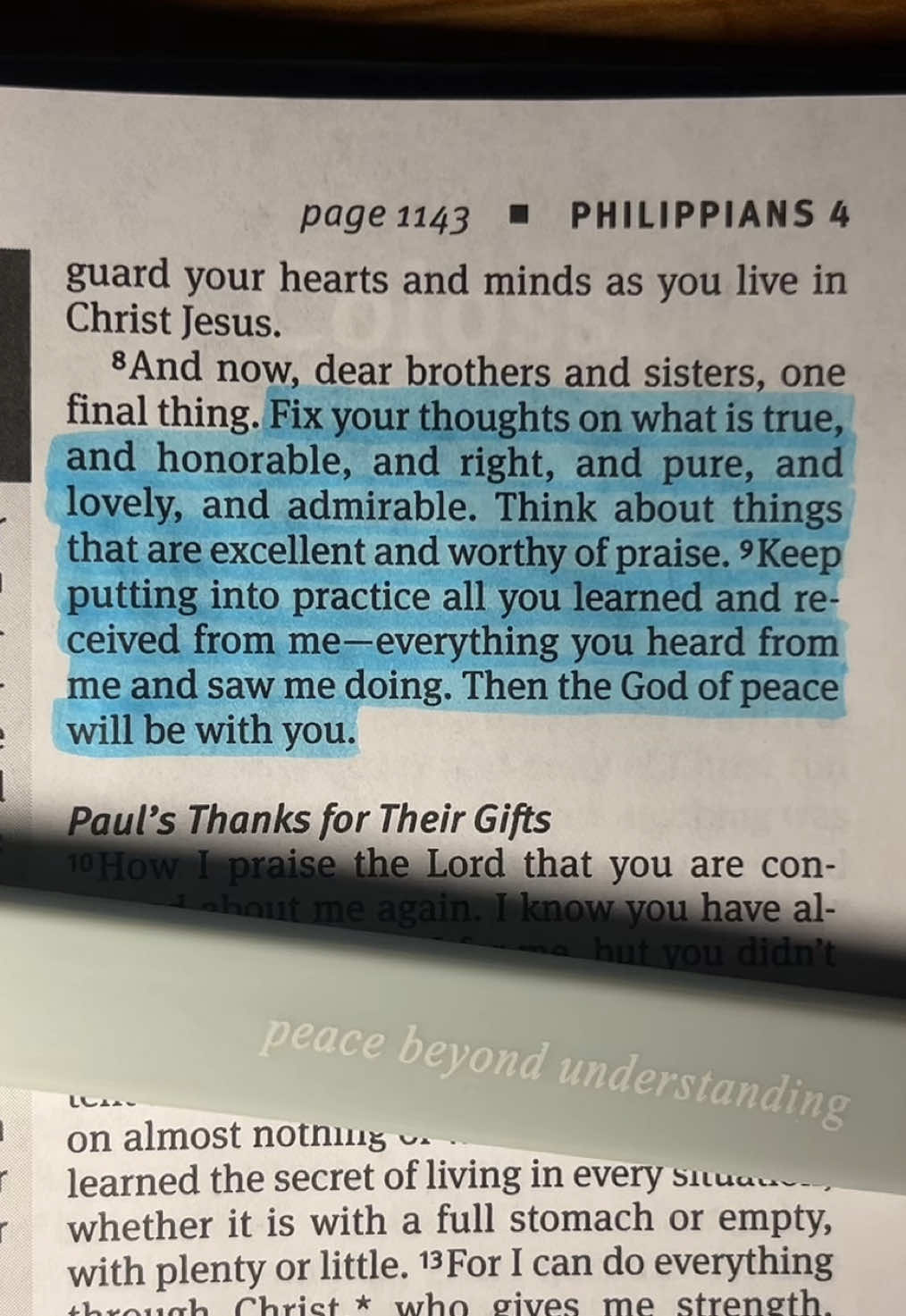 Philippians 4:8-9 #christiantiktok #dailybibleverse #bibleversedaily #bibleverse 