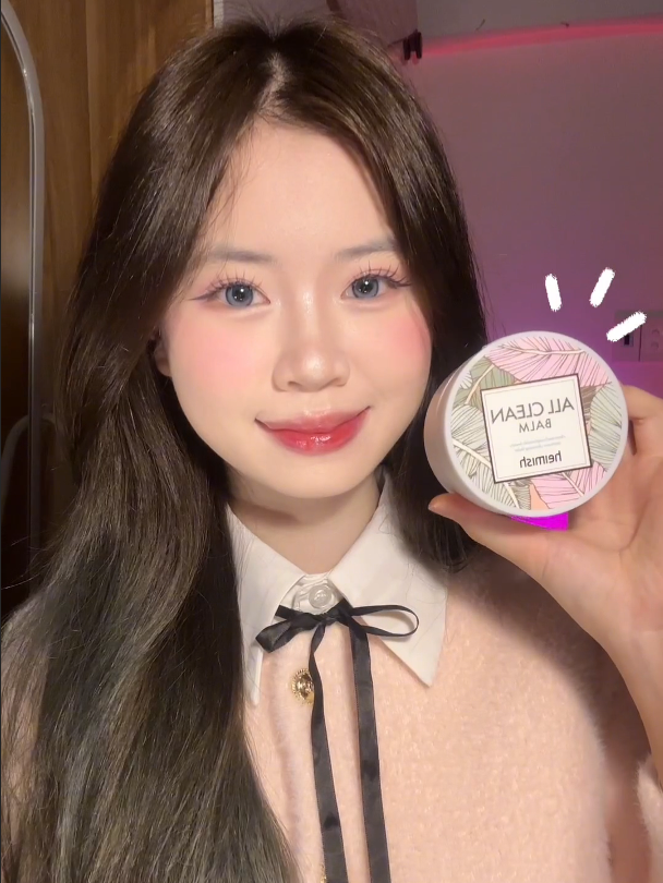 Sáp tẩy trang thuần chay - heimish All Clean Balm Làm sạch sâu lỗ chân lông, chỉ số kích ứng 0% mà vẫn dịu nhẹ #heimishvn #heimish #cleanbalm #saptaytrang #taytrang #kbeauty #skincare #skincareroutine