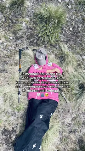 love more ayah bunda #fyp #mountain #quotes #mendaki #sayangayahbunda 