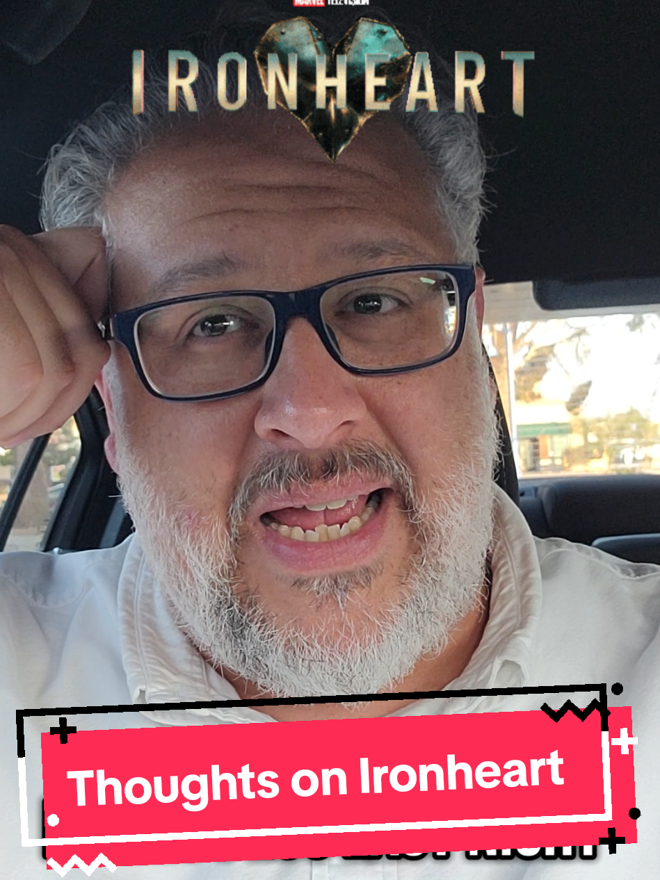 My thoughts on #ironheart 