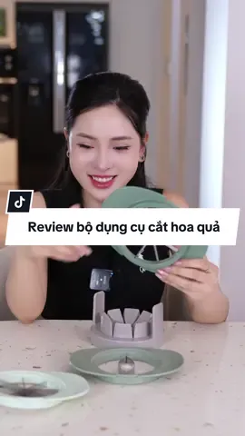 Review bộ dụng cụ cắt hoa quả đa năng có hiệu quả như quảng cáo?#tranganna #review #xuhuong #dungcucathoaquadanang