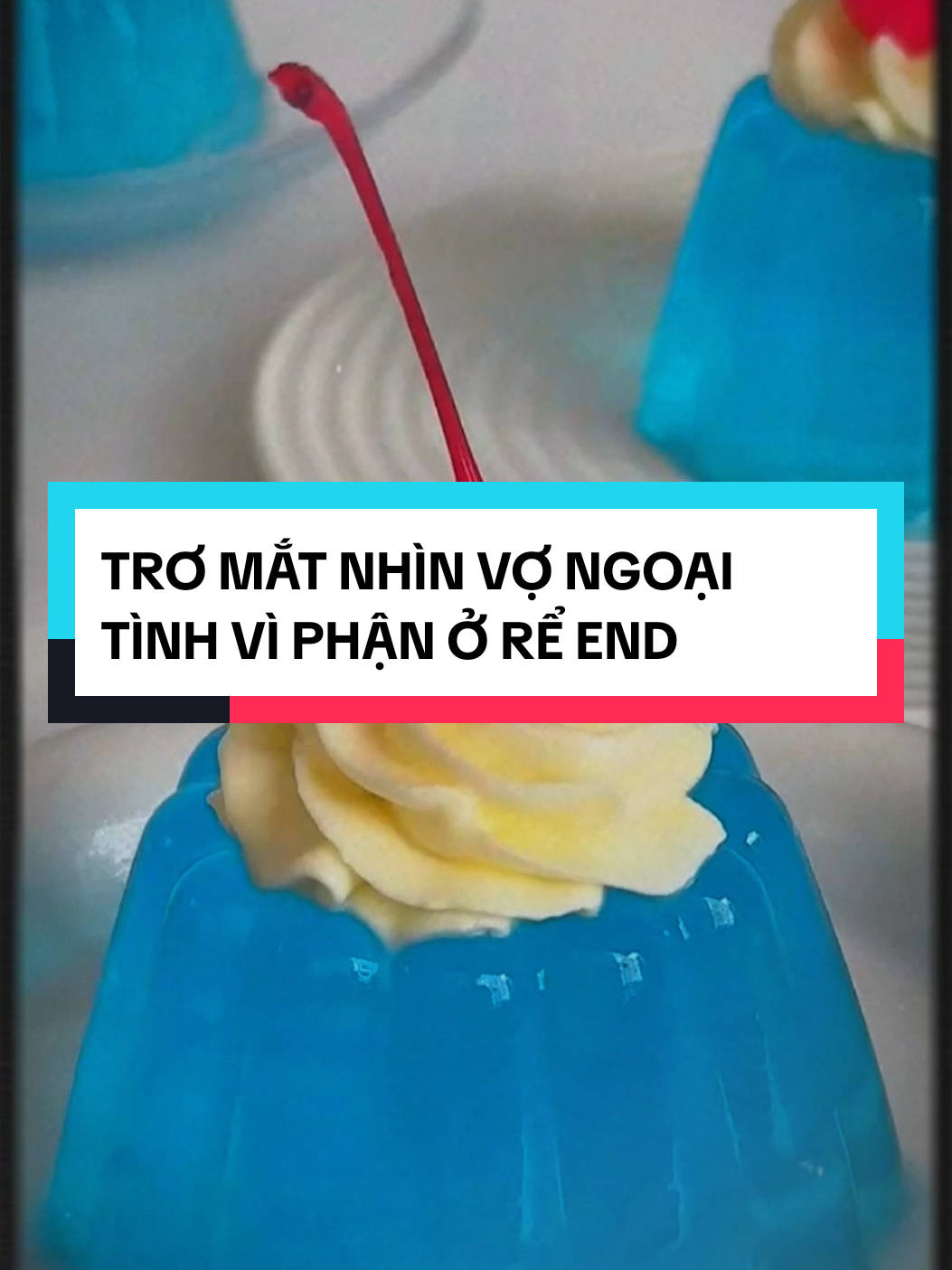 TRƠ MẮT NHÌN VỢ NGOẠI TÌNH VÌ PHẬN Ở RỂ END #meohayke #kechuyen #fyp #xuhuong #foryou 