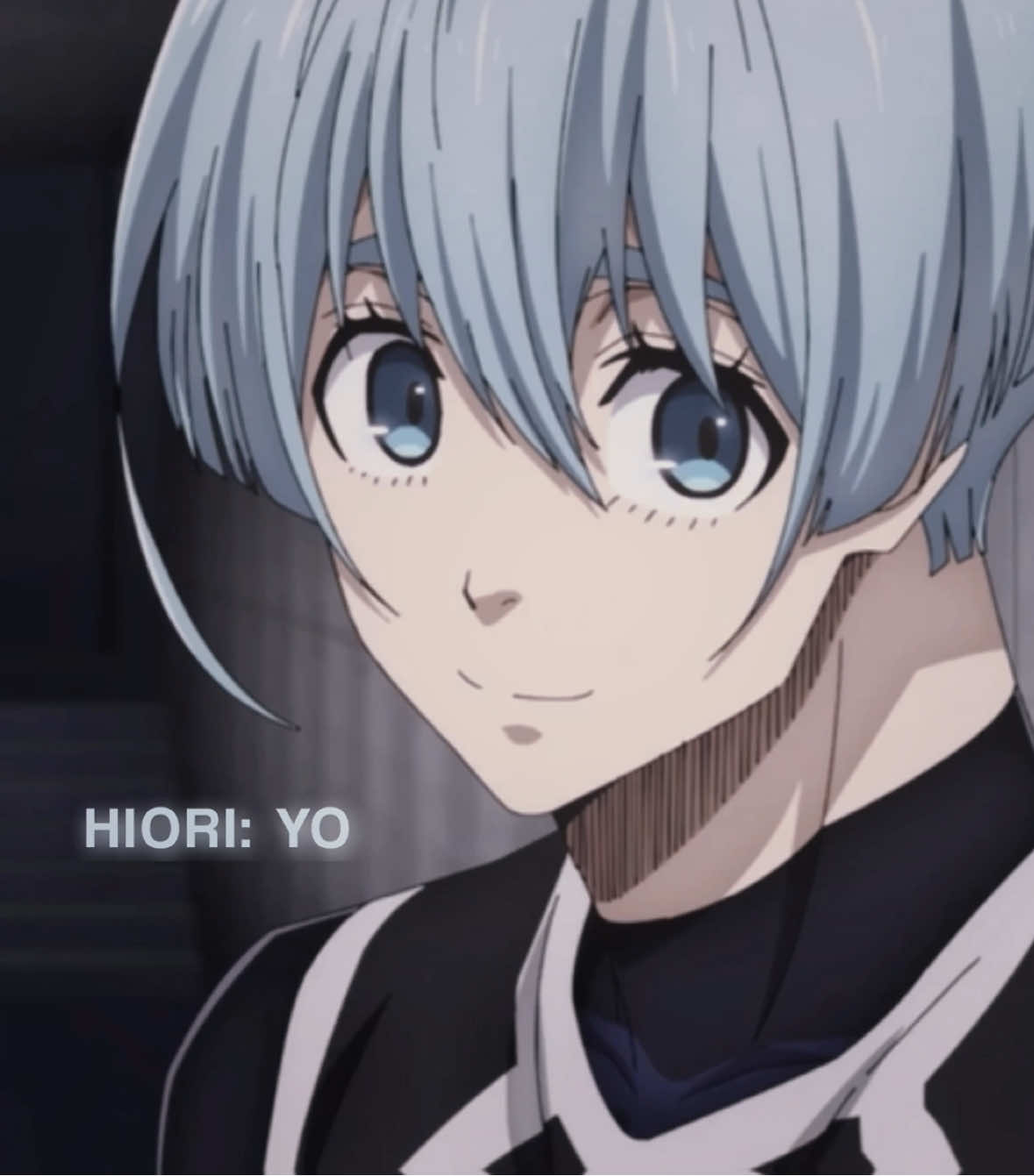 for hannah or whatever… || sdt @hannah ❤︎ || #hioriyo #hiori #bllk #bluelock #edit #anime #fyp 