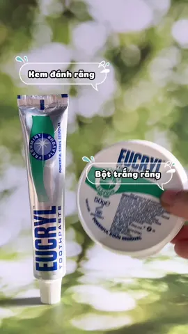 Combo giúp trắng răng tại nhà của tui đây ạ ✅💯 ##dautay🍓 #review #ugc #unboxing #bottrangrangeucryl #kemdanhrangeucryl #combotrangrangeucryl #hssv #royallondonvietnam 