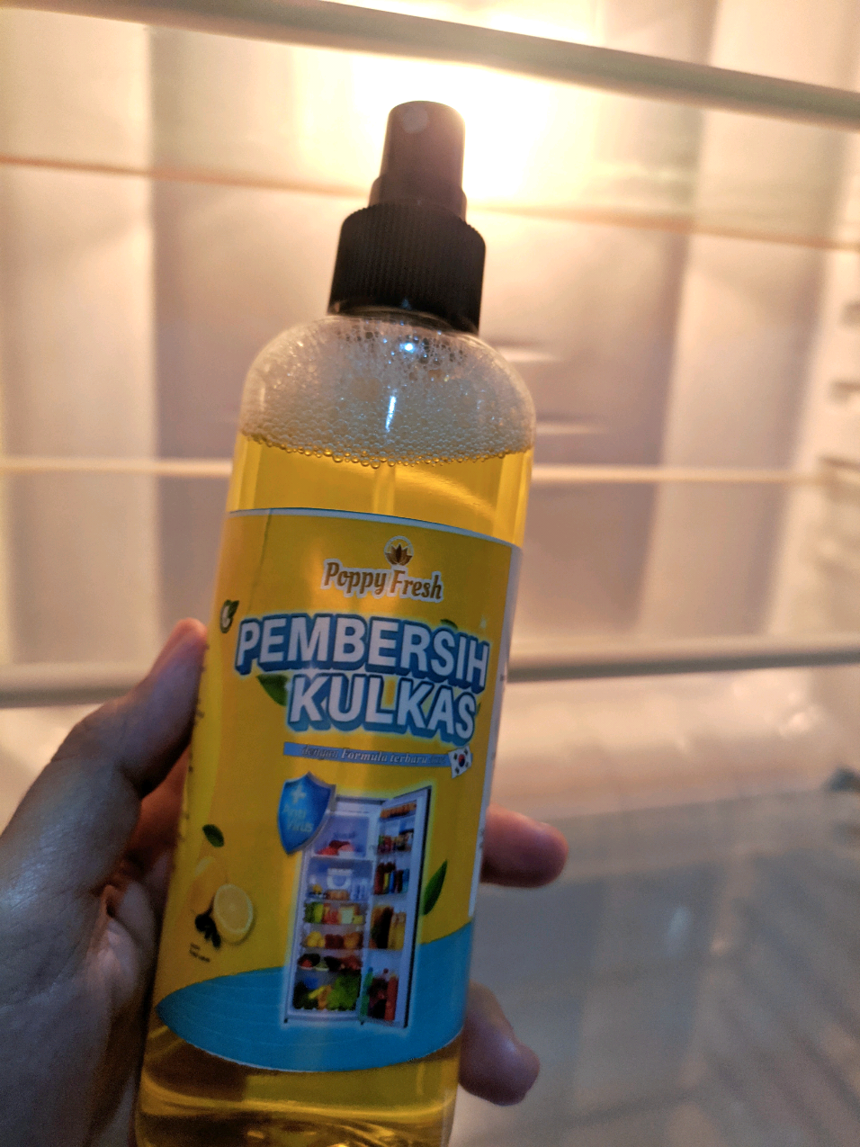 paling males bersiin kulkas ga sih makanya aku pakai ini #fyp #satuharisatukonten #sonicpembersihkulkas 