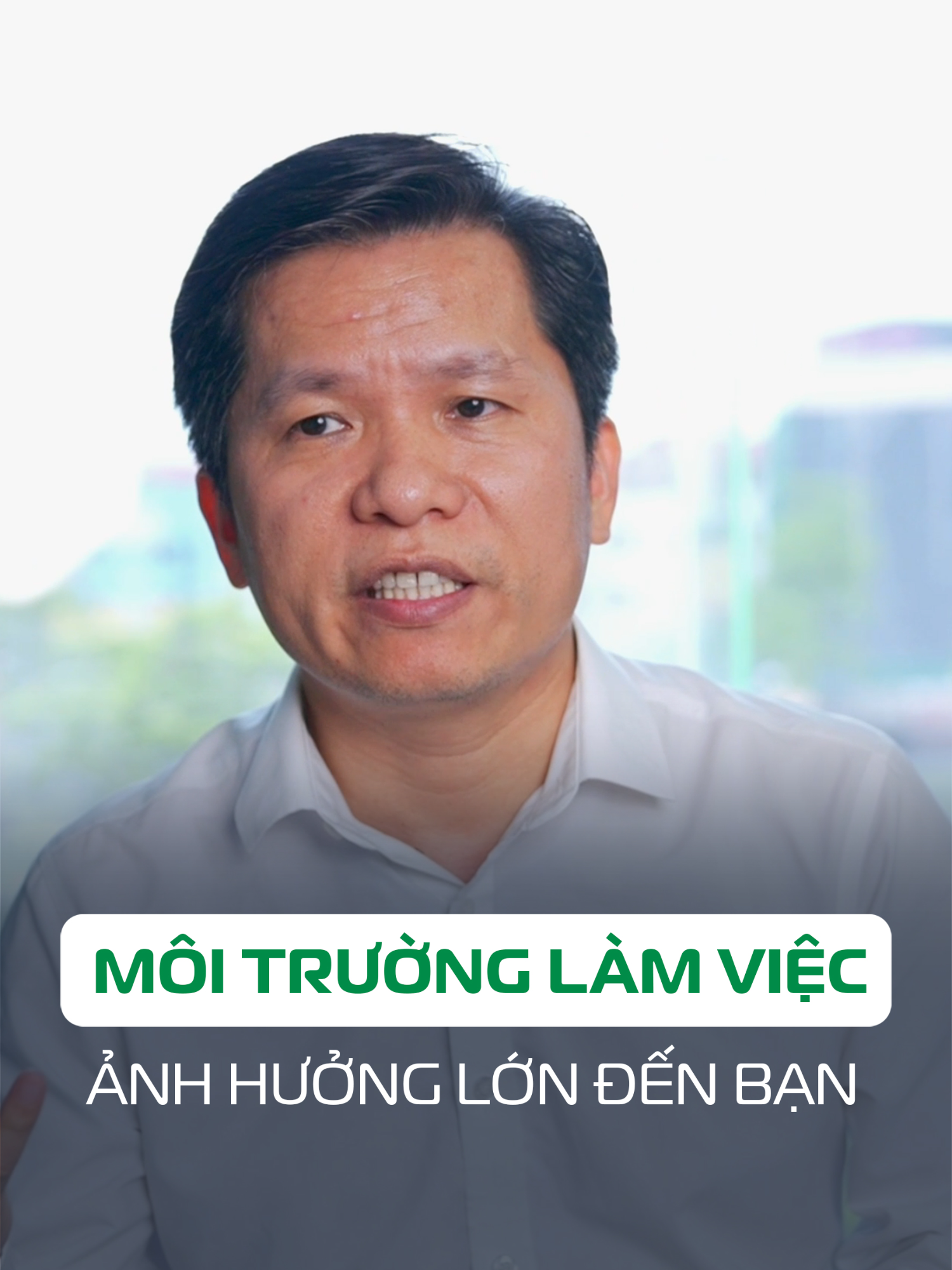 Một ngày chúng ta dành ít nhất 9-12 tiếng ở công ty, nhiều hơn mọi quỹ thời gian dành cho gia đình, con cái, bạn bè,... Vậy nên, hãy chọn môi trường tốt, môi trường phù hợp để phát triển và cống hiến. #Hoanghuuthang #Doanhnhan #Truyencamhung #Khoinghieptu4khong