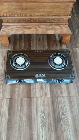 Asia - Bếp gas đôi hồng ngoại tiết kiệm ga#thinhhanh #xuhuong #dogiadung 