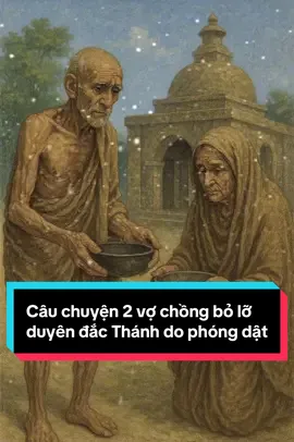 Câu chuyện 2 vợ chồng bỏ lỡ duyên đắc Thánh do phóng dật #chuyenphatgiao #phatphapnhiemmau #phatgiao #chuanlac 