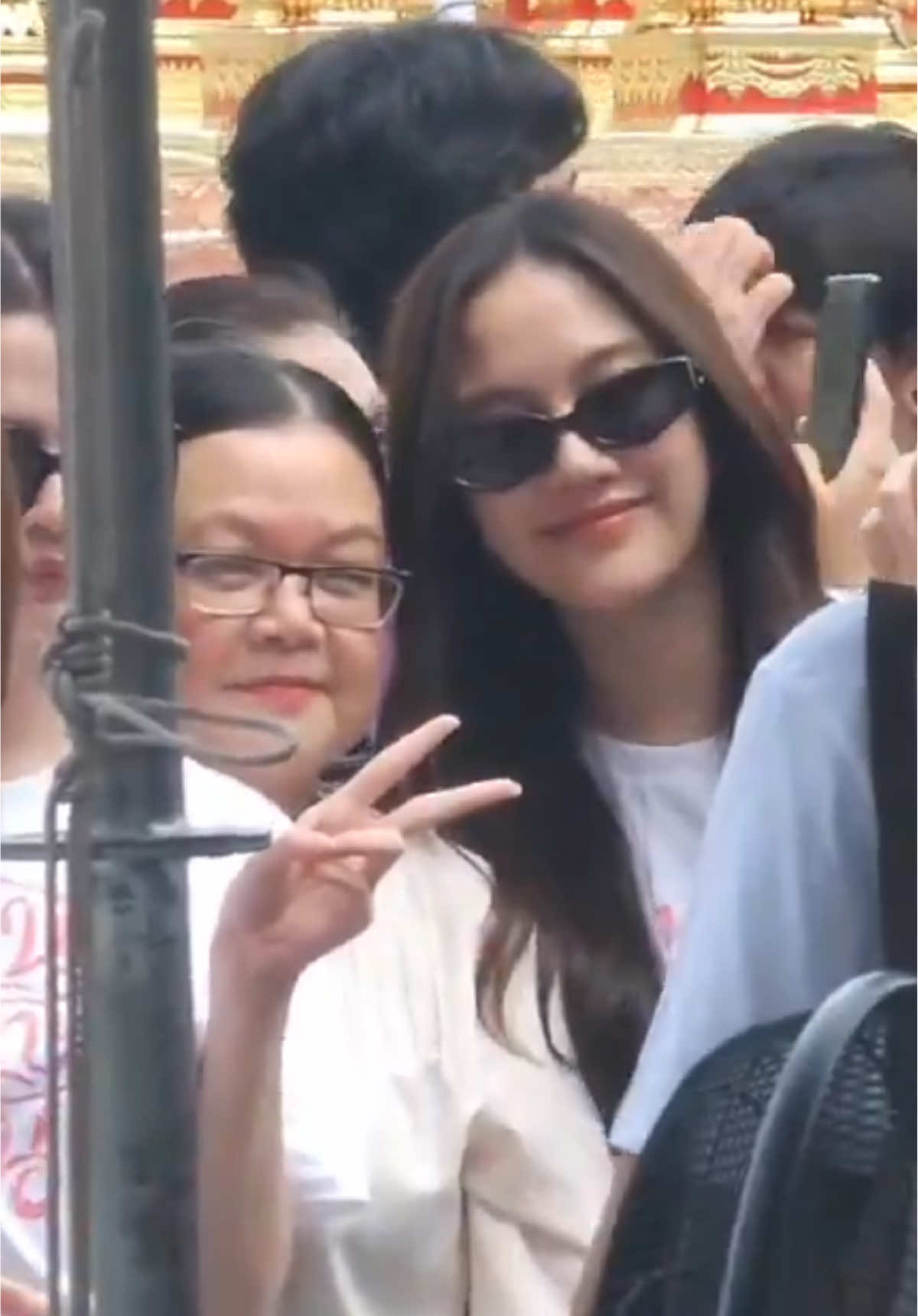 😭😭😭 GL MEGAPROJECT WORSHIP #บวงสรวง4Elements #FreenBecky #freensarocha #beckyarmstrong #srchafreen #beckysangels #idolfactoryTH 