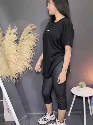 rekomendasi legging 7/8 model jeans bahan tebal tidak nerawang #legging #leggingwanita #leggingmurah #leggingpendek #fashion 