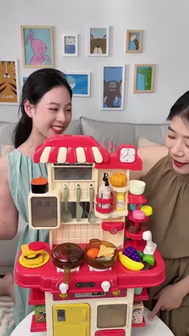 Đồ chơi nấu ăn cỡ lớn cho bé yêu #xuhuongtiktok #dochoinauan #fpyシ #viralvideo #dochoibegai 