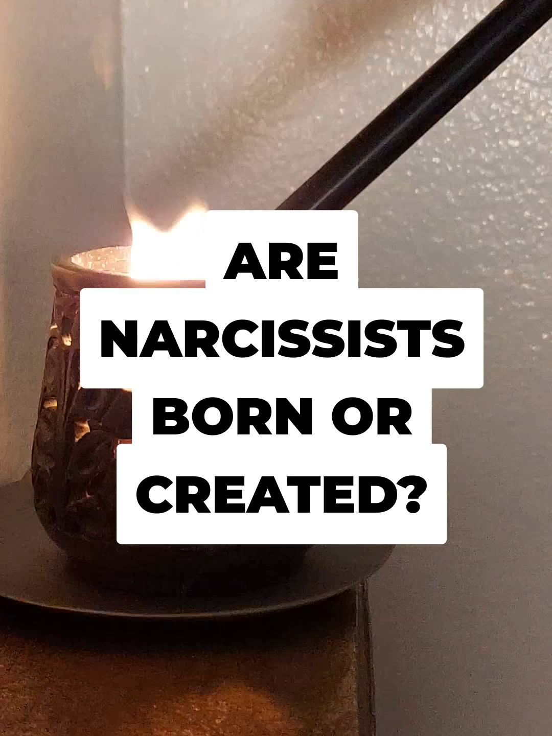 Are Narcissists born or created? #narcissism #MentalHealth #narcissist #mindset #therapy #therapist