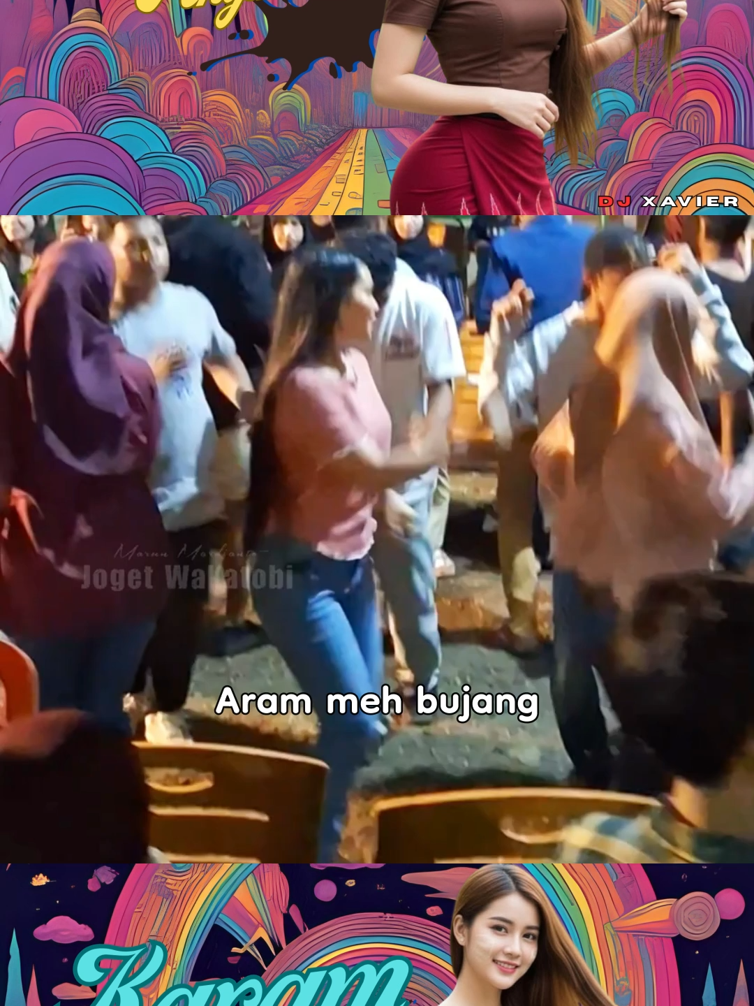 KARAM PENGERINDU-DJ XAVIER #DJXAVIER #KARAMPENGERINDU Ukai ku nda pecaya ka bujang atiku nangi dilengka sulu