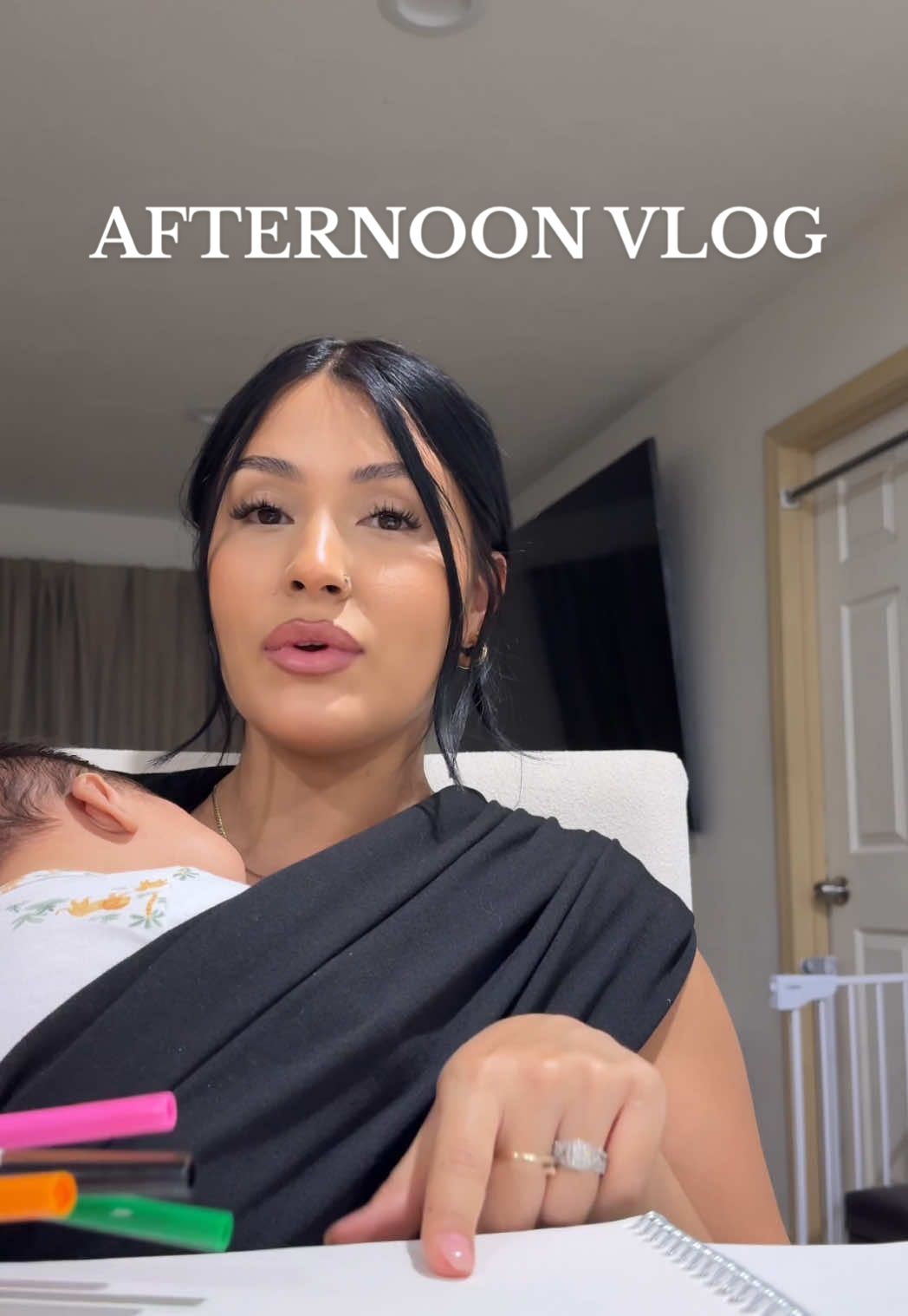 Both kids napping at the same time doesn’t happen every day but it’s nice when it does because I actually get to do things and feel productive  lol 😭😭 #postpartumjourney #1monthpostpartum #5weekspostpartum #momof2 #newmomof2 #sahmof2 #newmomroutine #momstruggles #momrelatable #momcoffee #newbornlife 