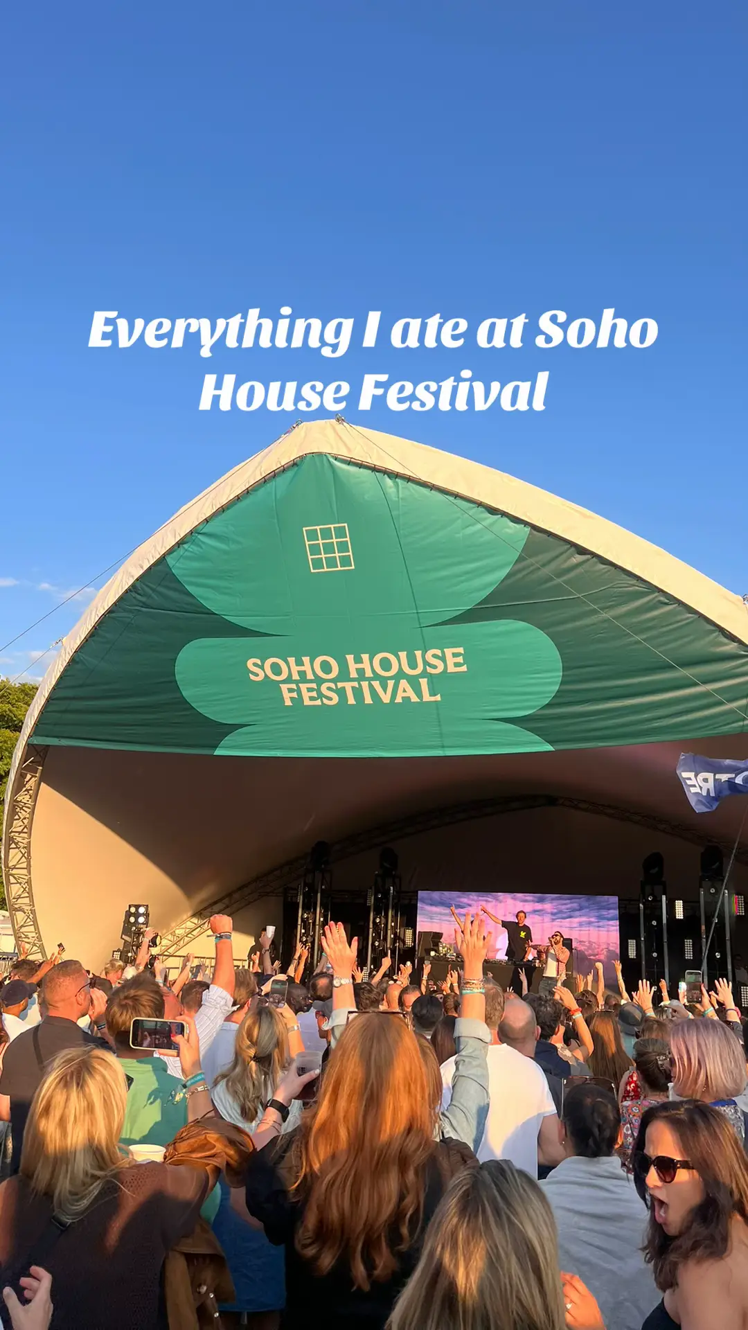 When you’re at a festival that offers unlimited food, you have to take advantage!  #sohohouse #sohohousefestival #londonfoodie #berenjak #lebab #suyaman #crosstown #festivalseason #london 