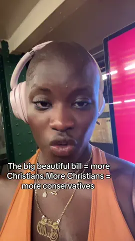 I think we are truly underestimating how sinister this really is 😭 #bigbeautifulbill 