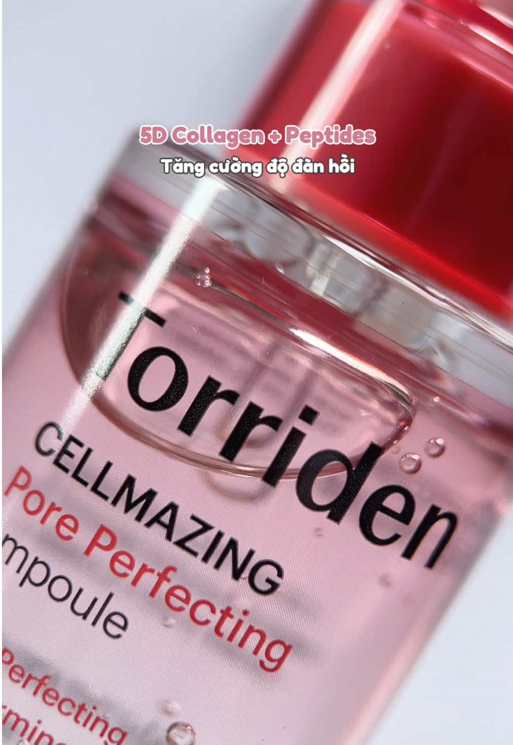 Ôi cái sự xinh đẹp này 🎀 #torriden #torridenserum #serum #kskincare #skincare 