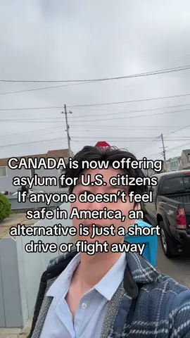 Canada offers asylum to US citizens  #fyp #viral #trending #canada #usa 