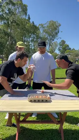 Fun egg cup challenge 😂😂😂#usa #funny #fun #funnyvideo #fyp #foryou #funnytiktok #funnymoments #challenge #fail 