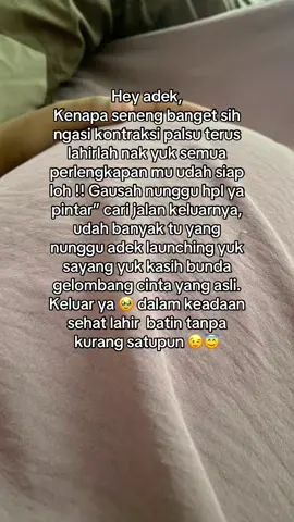 Yuk nak, bunda udah siap lahir batin🥰.                                       #bumilsehatbayisehat🤰♥️😘😘 #bismillahirrahmanirrahim #Love #trimester3 