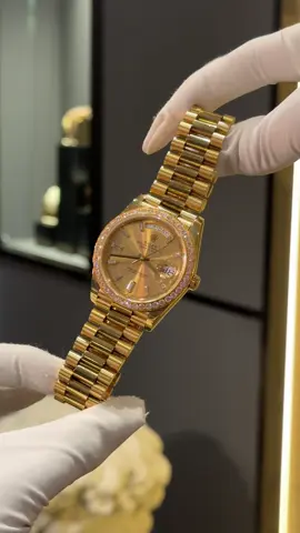 Như một khối vàng trên tay #đồnghồ #rolex #tiktok #xuhuong 
