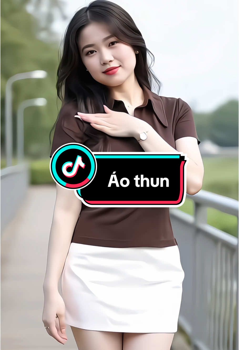 Áo thun nữ cổ sơ mi cotton mịn , phom ôm vừa phải #xuhuong #thoitrangnu #thinhhanh #aothun #aococtay #aophong 