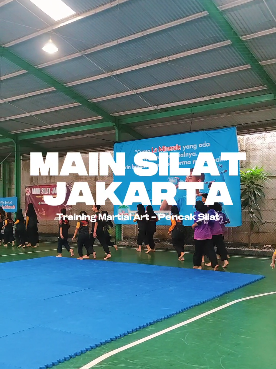 Latihan Pencak Silat di Klub MAIN SILAT JAKARTA 🥰🤩🔥 #silat #mainsilat #pencaksilat #silatjakarta #fyp 