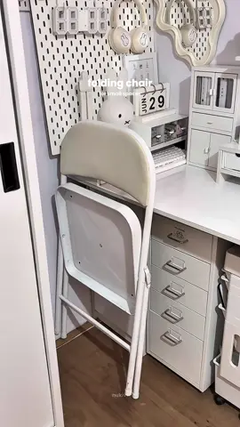 Replying to @َ folding chair link here #chair #foldingchair #cushionchair 