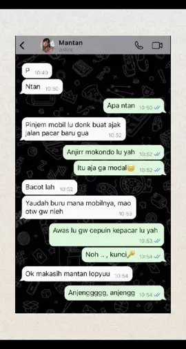 mantan klo ga tau diri kek gini lah🤦‍♀️😵😵‍💫#fypシ゚viral #foryou #povstories #fypage #povchat #au #dramapov 