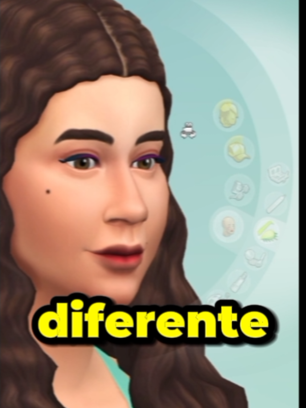 NUEVAS PESTAÑAS?| The sims 4 #Enganchada #hada #sims4 #parati #naturalezaencantada #eacreator #enamorhada #Paredesdecristal #nuevaspestañas 