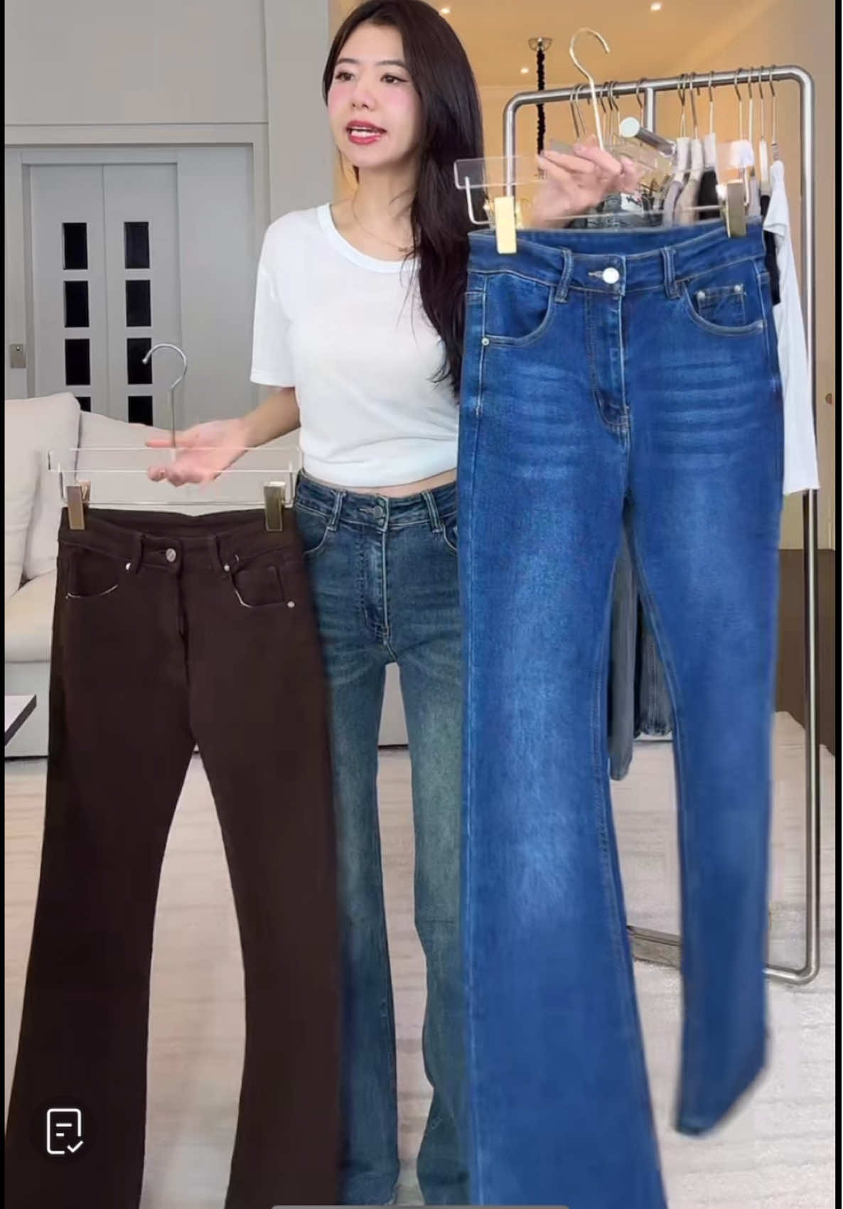 #กางเกงขายาวPROMTHONG #กางเกงยีนส์PROMTHONG #กางเกงยีนส์ #กางเกงยีนส์เอวสูง #กางเกงยีนส์ขายาว #กางเกงยีนส์ผู้หญิง 