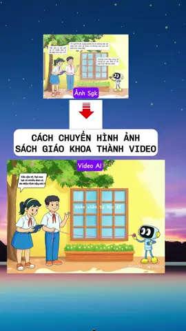 4 bước chuyển hình ảnh sgk thành video #texttovideo #ai #toolai #giaovientuhocai #giaovientieuhoc #giaovienmannon #elearning #stem #haluoai #chatgpt #xuhuong #viral