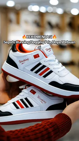 Sepatu Running/Jogging Pria#tiktokjualan😇👏 #sepatumurah #tiktokshop #fyp #masukberandafypシ 